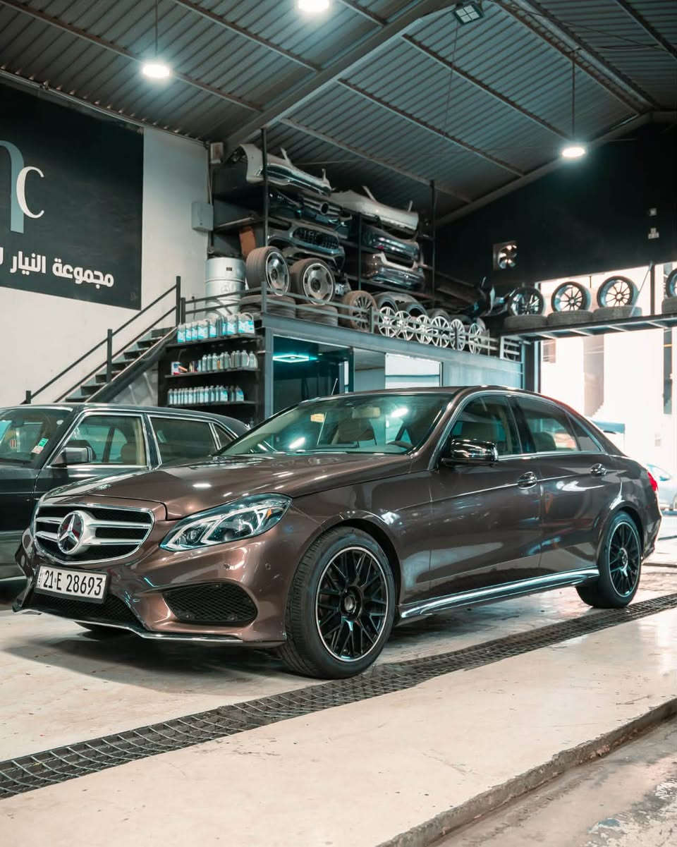 للبيع 
*********** 

Mercedes-Benz 
E class 2016 
150.000Km 
وارد امريكي حادث صندوق 
بدون اي نقص جاهزه ١٠٠٪؜
