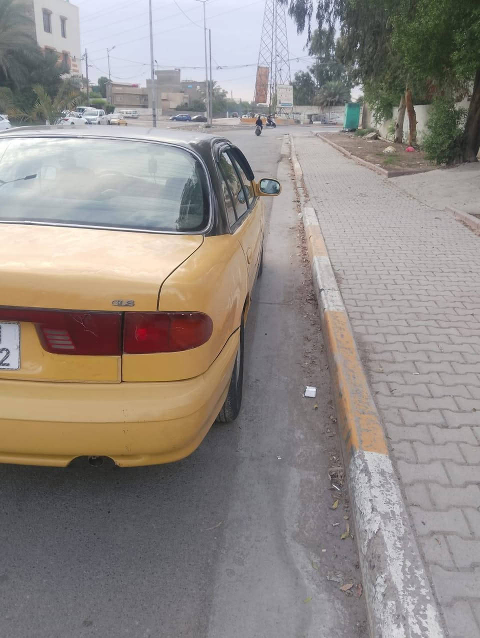 سلام عليكم سوناته موديل ٩٥ خصوصي كيرومكينه جددتخم تايرسنويه جديده مشروع وطني بغداد ٣٤ وبيه  مجال قليل الاتصال ***********
