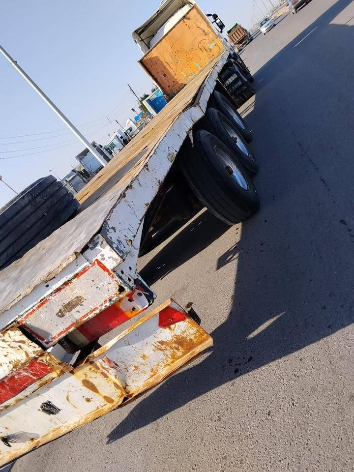 للبيع عربانه اوربيه ١٣.٦٠ شاصاي مكفول فول جنل جكات شقله 
تيرات فوك نص عمر نشره شغاله بيه دوسه بل صينيه و جتاف مثل ما وضه بل صوره مكان بصره الزبير ‭***********‬
