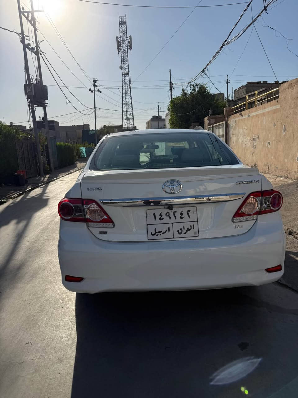 خليجي سياره بي ليدراو بي گوراو بوياخي به ردا بو خوم بوياخم كردوته وه زور تازه و جوانه تايه و تاخم پيش ئه وأنه ي تازه يه گير و مه كينه به شه 
***********
كورلا ٢٠٠٩ خليجي مصبوغ عام بدون ضرر بدون حادث خليجي معروف صبغ خفيف بل غسل يگوم الصبغ عدي تصوير قبل ما اصبغ حيل جديد السياره 
*********** كركوك, العراق
