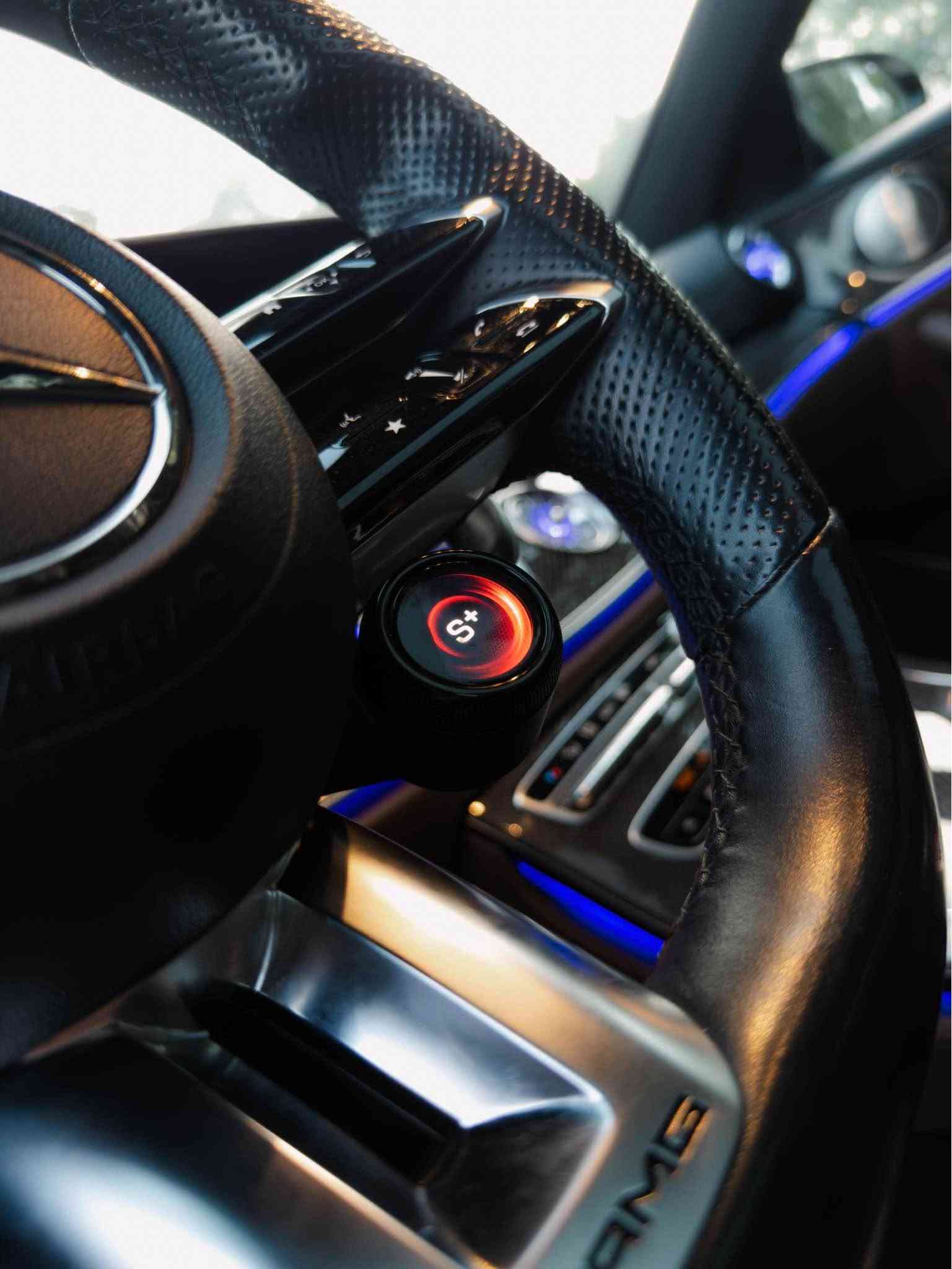 E53 AMG • ٢٠٢٢ • حادث سطحي