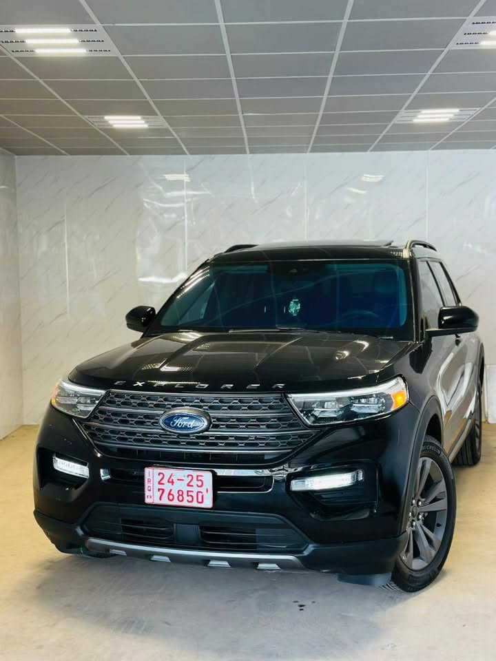 Ford explorer 2023 XLT full
مودیل .2023 XLT
سەیارەکە فول مواسەفات
کوشن جلد وکارباو غەزن
پانوراما و درگای دوای شەفتە
چوار درگای بەسمە👍
سایەرەکە ٤رادارە
شاشەوکامیرە 
حاسەو بریک بەسمە
سەیارەکە دەبل اکسل ئۆتو ستوپ
ماوەی روشتنەکەی 20mli
زور جوانو پاک ماوەتەوە
دەرگا و چەمەلەخی بویاخە 
بی ناو ، ئیرباک سیستەم
مالی دوستە لەسەر دەقی شەریکە ماوەتەوە 
٣ مانگ کاتی لەگەڵە
چوارتای لوکی لە ژیرە 
شوین .سلیمانی 📍 
سعر 198$
ژ..***********
