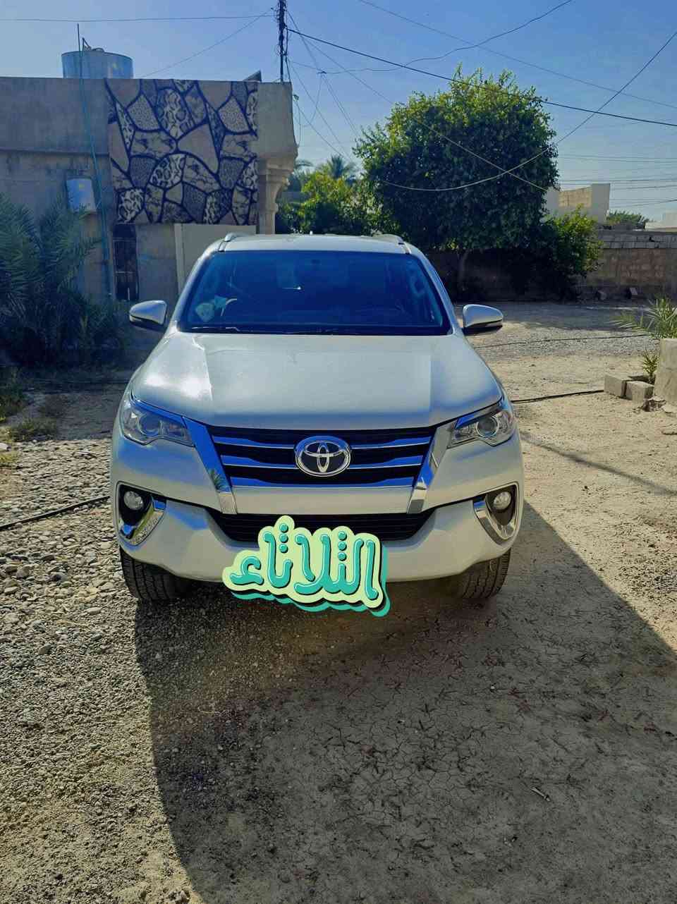 السلام عليكم
سيارة فورشنل ٧ راكب محرك ٢٧٠٠ اربع سلندر لون ابيض 
رقم اربيل هزة وسنوية جدد 
السيارة بأسمي 
كير محرك شرط  ماشية ١٢٨ الف 
نوزلات جدد شركة سيارة خير من الله ترايك وين ماتريد 
تدفئة تبريد ٣ قطع تبريد
السيارة خير من الله جاهزة مجهزة دوشمة جلد ارضية +اكشانة 
ضرر السيارة 
الباب خلف السايق مبدل شركة والباب السايق بي بارد من الأسفل والباقي افحص وين ما تريد ورة الفحص اني بايعك كوم حديد 
ابيع تحويل مباشر بيهة رصعة من نفس الجهة 
منضومة زينون اصفر مشدود بانكة اضافية للتبريد مشدود السيارة على ايدي ما عيزها شي .
بيع مستعجل ضرف طارئ ( الشراي بي خير ويدلل )
السعر ب ٢٣٠ والله تسوة اكثر بس الضرف جبرني ابيع هيجي 
شوف العين يبري الذمة 
للتواصل والأستفسار  اتصل  ***********

نص مكتوب في الصور:
- الثلاثاء