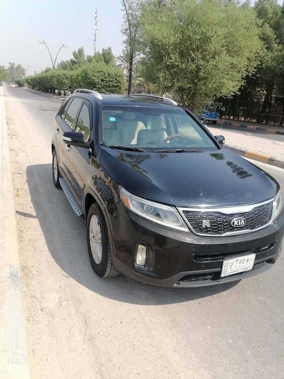 سورنتو ٢٠١٤ أمريكي اربع سلندر ٧ راكب بغداد محرك ٢٤٠٠ بيها جاملغ وبنيد الباقي مكفول السيارة جاهزة السعر خاص بغداد المحمودية ***********

