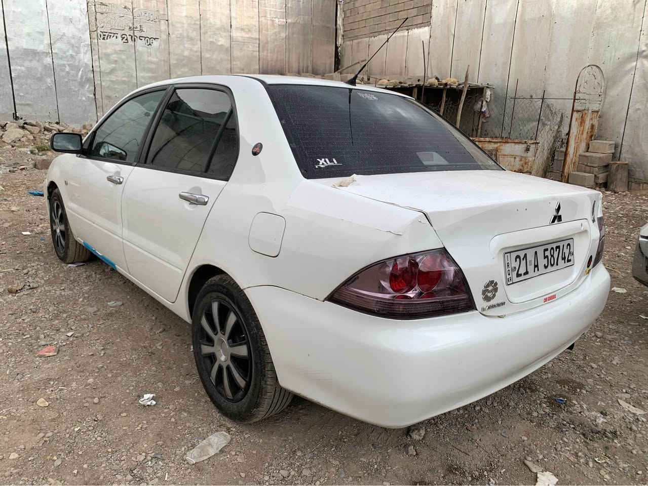 لانسەر ٢٠٠٧ 
٢٠٠ هەزار ڕۆشتوە 
سویچ کۆنترۆڵ. دەسک نیکل .ناو زەرد دشبووڵ کوێتی .مەکینە گەورە .بلاجیکتۆر . 
سەنەوی و رەقەم تازەیە ٢٠٣١
مەکینەو گێڕی بەشەرت و ضمان 
سەیارەکە لایت بۆ بەگلایت بەشەرت یەک دەستە 
.لە سلێمانیە 
*********** واتس ئەپ
*********** واتس ئەپ
چوار دەبڵی لۆک 
پاتری تازە 
چوار تایەی لۆک
کامل سێرفزکراوە السليمانية, العراق
