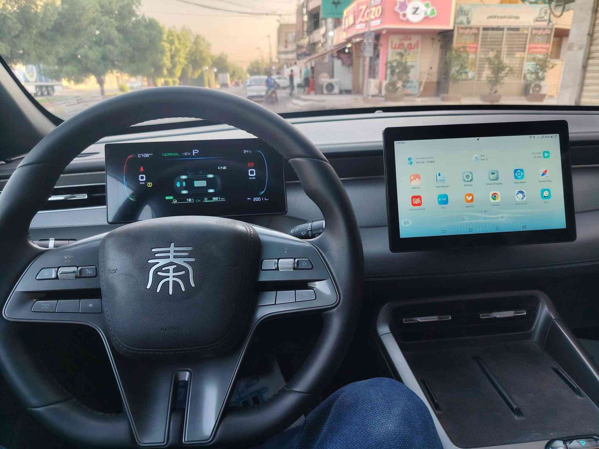 السلام عليكم
كن بلاص ٢٠٢٥ 
ماشية 
HEV 20000
EV 17000
بدون صبغ بيها بارد بالجاملغ الخلفي الايسر وبيها خدوش موضحة بالسونار ترايها زيرو داخل زيتوني جاهزة بدون نقص
السعر ١٩ مليون مكانها الكريعات شارع المعارض 
رقم الهاتف ***********
