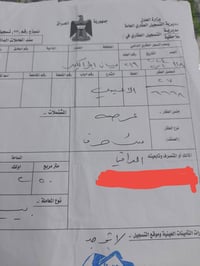 للبيع • قطعة ٦٦٦٨ • ٥٠٠م