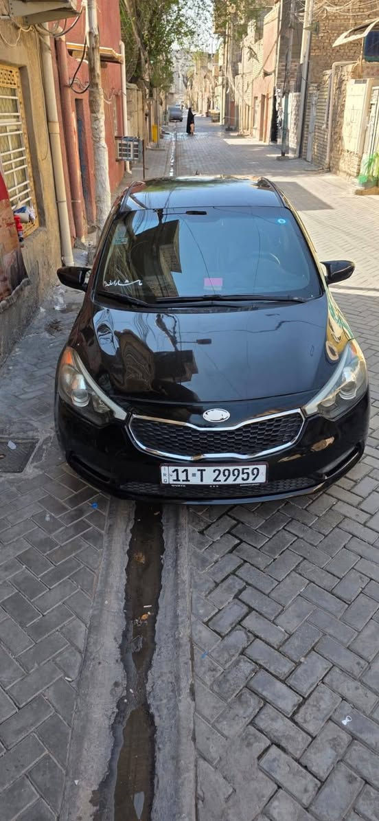 🚘 للبيع سيارة بحالة ممتازة
كيا فورتي
🔹 الموديل: [٢٠١٦] 🔹  الممشى: [205.000] 🔹
 المحرك: [2000دوش] 🔹 الوارد: [أمريكي] 🔹
 السيارة نظيفة وجاهزة للاستخدام 🔹
 لا تحتاج صرف، وكلشي واضح للمشتري
💰 السعر: [100$] وفيها مجال
📍 المكان: [بغداد مدينه الصدر]
📞 للجادين والاستفسار: [***********]
مابيها ضرر السياره

