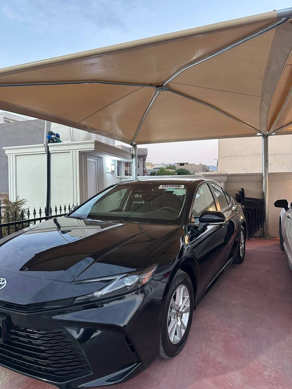 Camry LE 2025 Hybrid / كامري
5 بانزين / هاييبريد
السيارة للبيع فقط 
الضرر: بدون صبخ بدون تعديل بدون pdr بدون شخطة بدون دواخل و ارباك سيارة كلين تايتل 

السيارة ماشية :25 الف ميل

السعر:223

المواصفات

• كرسي الأمامي كهربائي
• كاميرا خلفية
• حساسات خلفية.
• رادار امامي
• مانع تصادم
• محدد مسار
• تصحيح مسار
• مثبت سرعه
• مانع انزلاق
• استيرنق متحرك
• تحكم طارة
• نقطة عمياء
• مانع تجاوز
• حساسات مانع تجاوز
• بصمة تشغيل
• دخول ذكي
• شاحن ويرلس
• اضوية اماميه زنون LED
• اضوية خلفية LED
• ليد زنون نهاري
• ويل قياس 18
ECO + TRIP نظام •
• نظام GPS + خرائط
• نفكيشن
ECO / Normal / Sport أنظمة قياده 3 •
• اوامر صوتيه
• بلوتوث
USB مدخل •
كفاله كير مكينه
 لل تواصل معنا عبر واتساب :*********** اكر, نينوى
