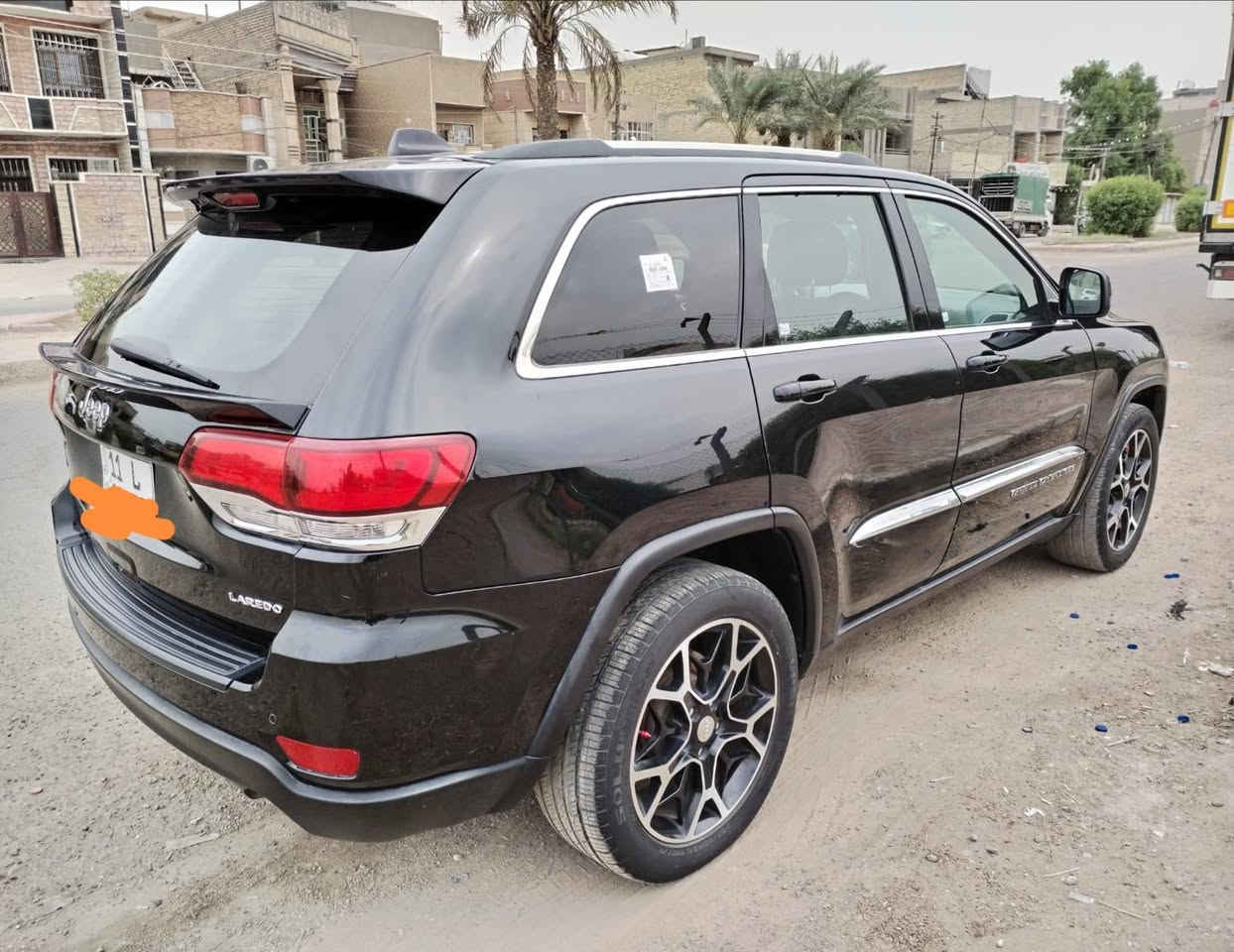 لاردو ٢٠٢٠ • ٥٥٠٠٠ ميل • حادث بسيط