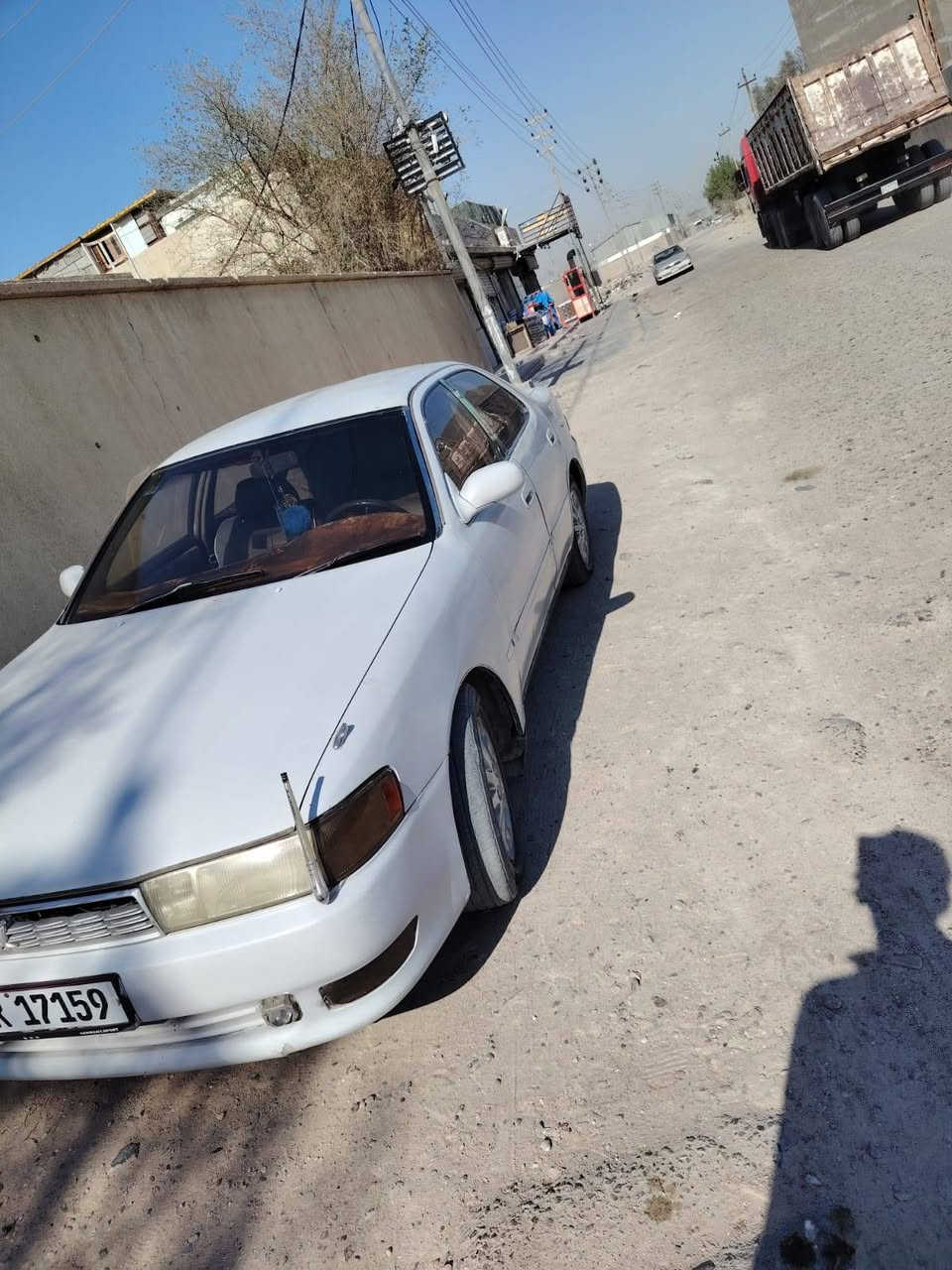 سلام عليكم سياره كرسته مكينه ونجي كفاله كصه نقل سياره حلوه كير مكينه جدد تبريد ثلج دواخل جدد تايرات كارتون حداديه حلوه سياره مرتبه سنويه 30رقم نكليزي  عنوان زبير***********
