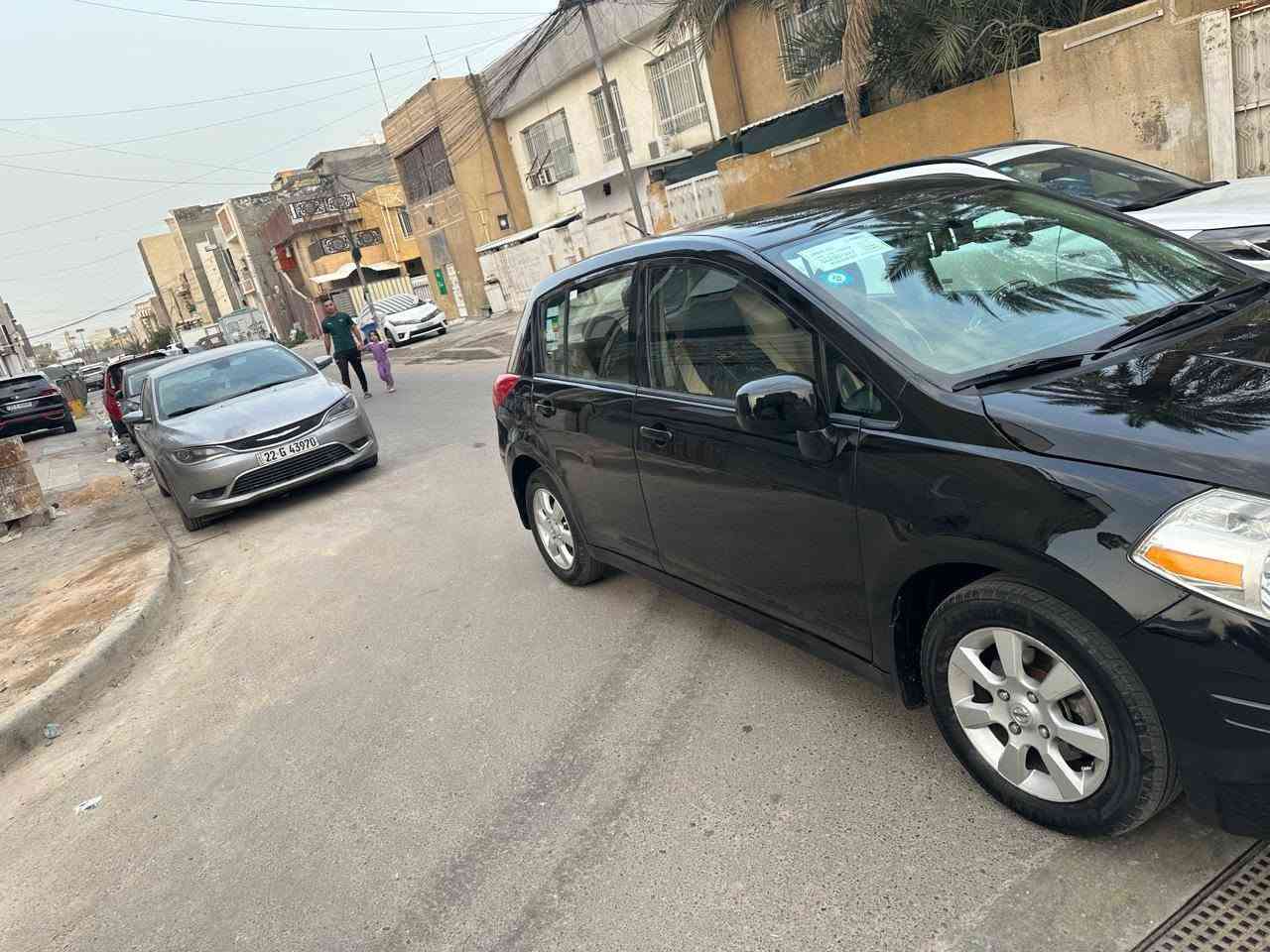 فيرسه ٢٠٠٨ • حادثه خلفي • كير اوتوماتيك