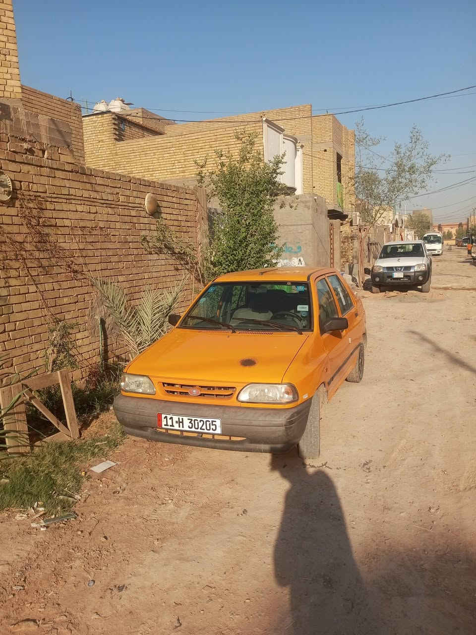 سلام عليكم سايبه 2018 للبيع ب السياره كامله تبريد دبلات حداديه جاهزه السياره ماشيه 150الف بيه ضربه بل جملغ الخلفي 
وحرق بصيط بل بنيد بسبب الباتري
رايده ب41ورقه  رقمي ***********

