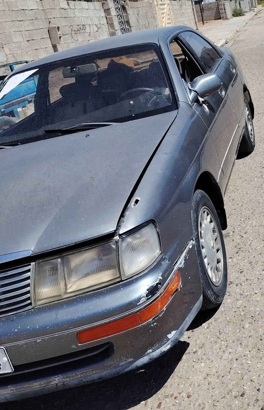سلام عليكم بطه للبيع موديل 1992 مكفوله كفاله عامه 
سياره بسمي رقم نكليزي بغداد تحويل ثاني يوم لو مميز فيلي كير فلين محرك 2500 فلين دوشمه شاشه تخم تاير 
السياره مامتعوبه مال جناي الستفسار عل رقم بيه واتساب 
***********
