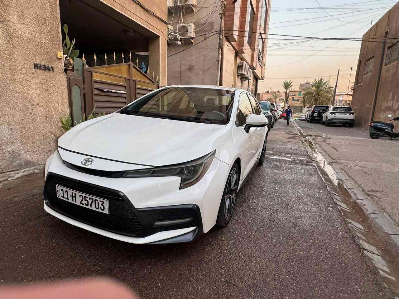 كورولا ياباني وارد أمريكي SEببدون إرباك بدون صبغ جاملغ سرقه وراجع نفس اللون مع الدعامية نفس اللون موديل ٢٠٢٢ ماشيه ٣٩ الف كيلو متر تحكم ستيرن سبورت ايكو محدد مسار توقف ذاتي رادار 
للتواصل عبر الوتساب فقط *********** مكان لسياره بغداد المنصور
