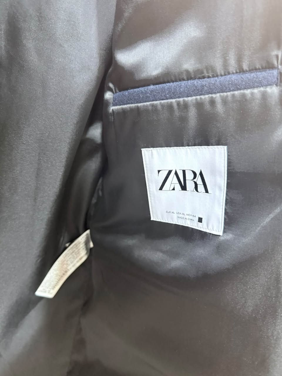 چاكيت Zara بالطو اصلي اوروبي جديد قياس XL جاد يكتبلي
