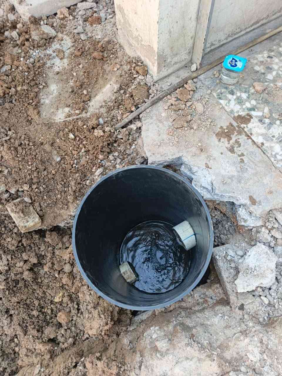 *********** اتصل وتدلل بسعار مناسبه
حفر وربط مجاري الرئيسى 

حفر الأبي وسحب صوندات 

تكعيد مناهيل 

تاسيس مجاري نظام الرفت 

تصليح كسر بواري  المجاري

بغداد
