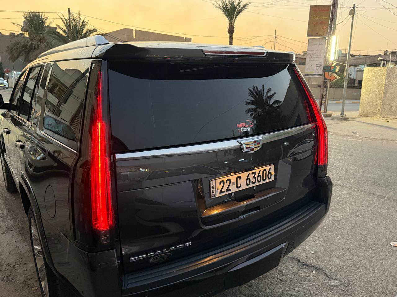 للـــبيـــــــع  /

🔰  كـاديـلاك اسـكـاليـد بلاتنيوم   🔰
     
                   موديل / 2018
370وقابل للتفاوض

خليجي وكاله الـمــنـصــور

مــــواصـــفــــات ✅

فول موصفات 1/1  

✅محرك 6200 V8

✅دبل رادار امامي

✅ لايتات زنون LED

✅حساس امامي خلفي

✅كامره امامية تحديد مسار

✅كامره امامي لرؤية ليلية نهارية

✅لدات امامية LED 

✅ردار امامي مانع تصادم 

✅بانوراما فتحه سقف 

✅ويل كل كروم 

✅حساس اطارات 

✅فور ويل دفلوكات 

✅مري شفط 

✅مري اشاير ترحيب علامه 

✅كامرات جانبية 

✅دوسات شفط كهربائيه 

✅رادار جانبي

✅مري عاكسة للضوء

✅كامرات 360 درجة

✅ردارات 360 درجة

✅اناره ترحيب خلفية LED

✅ اناره خلفيه LED 

✅بريك خلفي ذاتي 

✅قمارة شامو كنتارا

✅قاصه 

✅كراسي تبريد تدفئة امامي خلفي 

✅كراسي كهرباء امامي خلفي

✅كراسي خزن ميموري ذاكرة مقاعد

✅شاشات ثلاثة خلفيه

✅شاشة كبيرة نفكيشن

✅انارة خلفية انارة محيطية

✅ دوسات بانزين وبريك متحركة كهربائيه 

✅ جميع الكشنات تحكم كهربائي 

✅جوك تحكم في نظام دفع رباعي4x4 مع نظام دفع ثنائي خلفي 4x2 

✅ داتا شو / عداد الكتروني للسرعه ؏ الجامه الاماميه 

✅كشن السايق هزاز 

✅ نظام تحديد المسار مع اهتزاز كشن السايق في حال مغادرة المسار 

التواصل  ***********

عنوان السيارة /  بغداد الدوره 

رقم اربي  دولي بغداد, العراق
