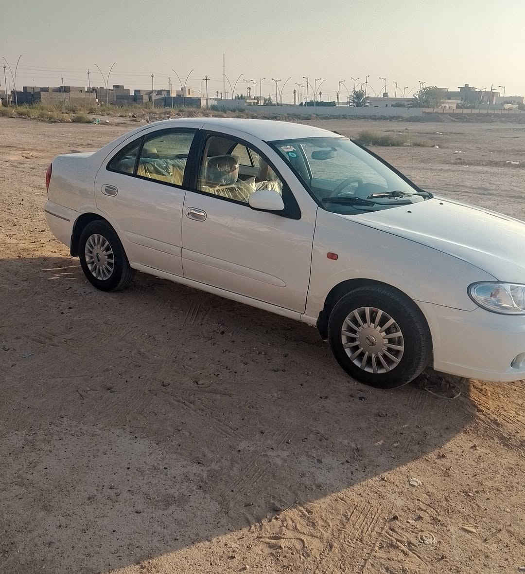 سلام عليكم للبيع فقط بدون مراوس نيسان سني موديل 2009 ياباني اوتماتيك رقم بغداد بسمي هزه وسنويه جديده تحويل مباشر سياره حيل نظيفه داخل وخارج وجاهزه مكينه وگير مكفولات صدر امامي وخلفي جديد تخم تاير جديد تبريد ثلج كهربائيات كله شغاله بيهه مكانات صبغ بدون دواخل شواصي تكم لغود كله كفاله السعر 88 وبيهه مجال الشراي يتصل عنوان الرمادي سته كيلو رقم الهاتف ***********
