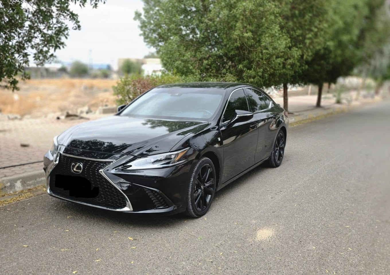 لكزس ES350 • ٢٠٢٤ • مرقم