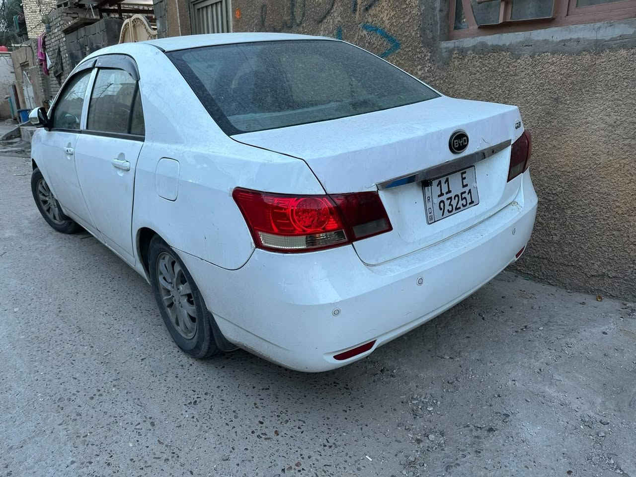 بي وايدي 2013 • مرخصة • بصمة