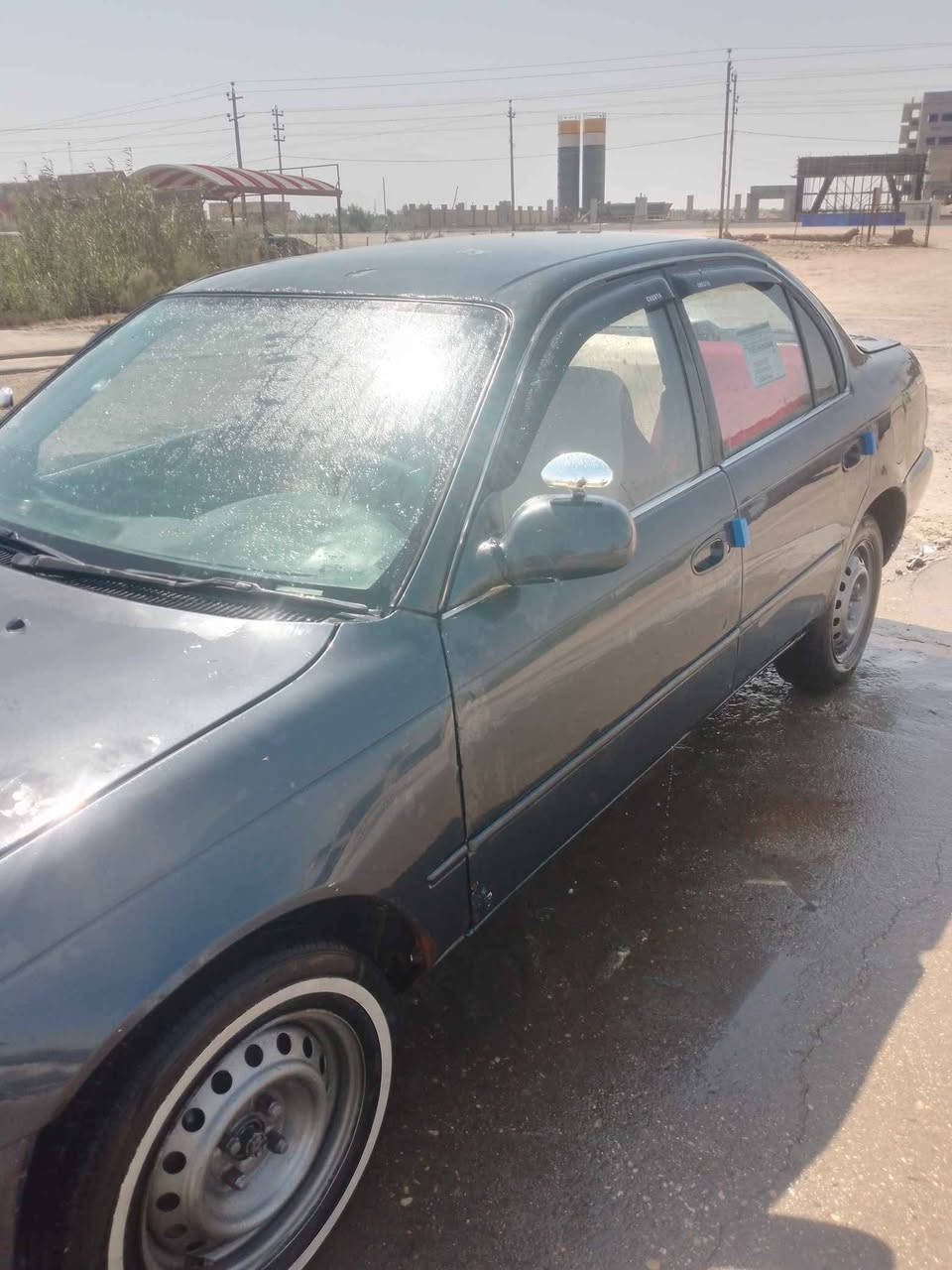 السلام عليكم كورلاموديل 95 رقم بغداد تحويل مباشر مكينة 1800 وگير عادي جدد تخم تاير جديد باتري جديد كهربائيات شغالة حدادية من الطول للطول جديدة قبل يومين مبدلة باور ومشط جدد 4 دبلات ولويات وطوب وربل وشموع دواخل نظيفة مصبوغة عام مكفولة من الضربة والگص والنقل جثة بيع او مراوس سعر ((37)) ناصرية سوق الشيوخ
*********** سوق الشيوخ, ذي قار
