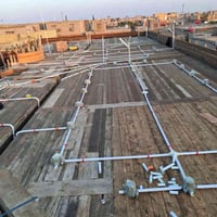 تأسيس كهربائيات • عمال كهرباء • سهل نينوى