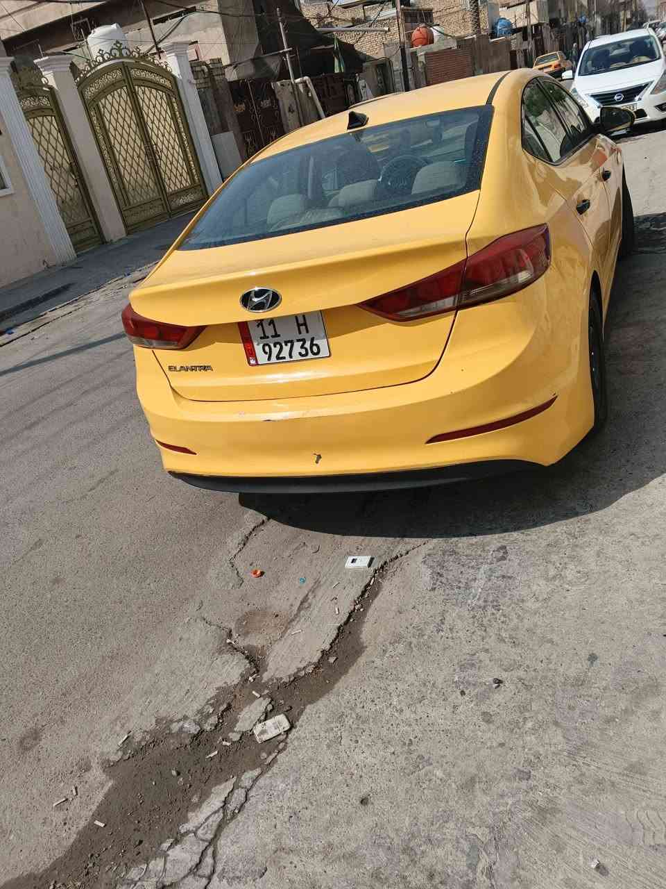 النترا • ٢٠١٧ • رقم بغداد