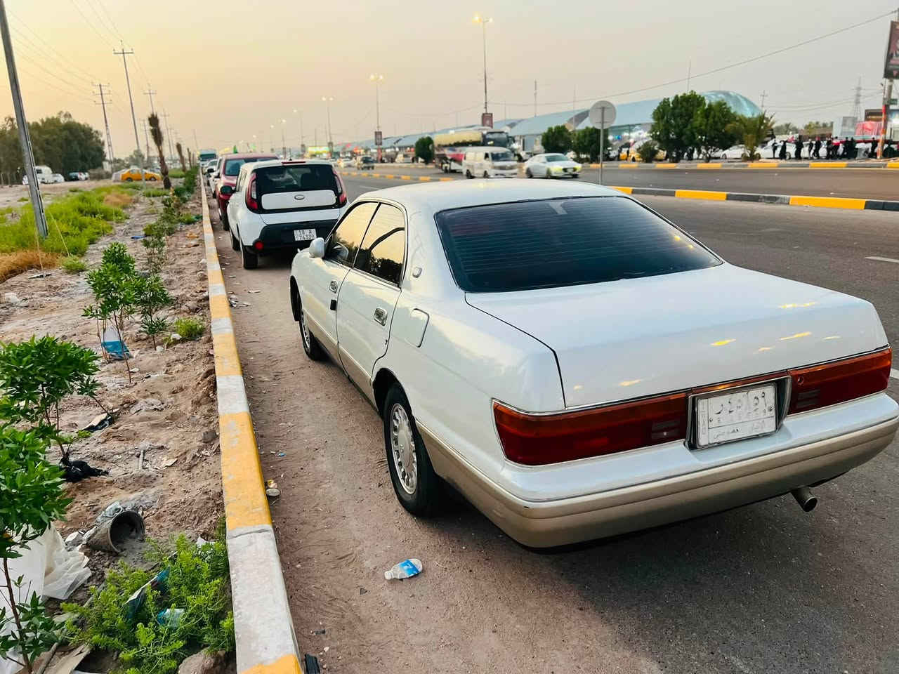 سلام عليكم
تيوتا كراون بطه منفصل جديده السياره مال جناي مداور ثاني يوم مكفوله من الكص والنقل الجثه والعيب الشرعي والضربه القويه 
1_تحوير نجف فوك وجوه
2_تخم تاير
3_كيجات رقميه اصل
4_لدات كرستال الداخل 
5_تاب اندرويد 
6_مري شفط وتحكم كامل
7_موزع التبريد شغال يمين ويسار 
8_تبريد ثلج ❄️ 
9_كير محرك فوول اصل 3000 ديلكو 
10_تخم بطاين جدد وراد يابان
11_حداديه فوول 
12_كراسي كهرباء 
13_التبريد الخلفي جاهز عوزه شغلات بسيطه 
السعر 65 وبيها مجال عنواني النجف الاشرف ابو صخير
***********
