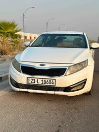 اوبتيما • ٢٠١٣ • قير ومكينة