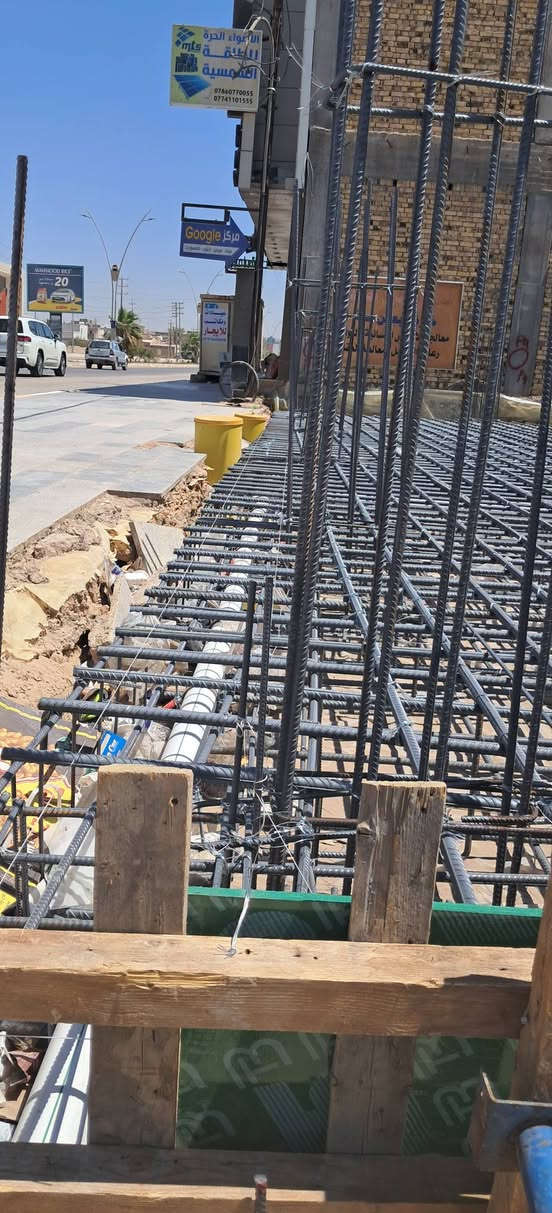 تنفيذ بناية تجاريةفي الديوانية منطقة ام الخيل تصميم معماري مع التصميم الأنشائي وتسقيط بواسطة جهاز التوتل ستيشن للتواصل معنا "جاهز للبناء الهندسي" .. *********** , ***********
أو على الوتساب ...
