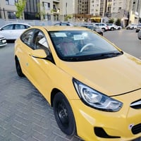 اكسنت للبيع موديل 2015سياره خليجيه بدون اي حادث سياره جاهزه من كل النو...