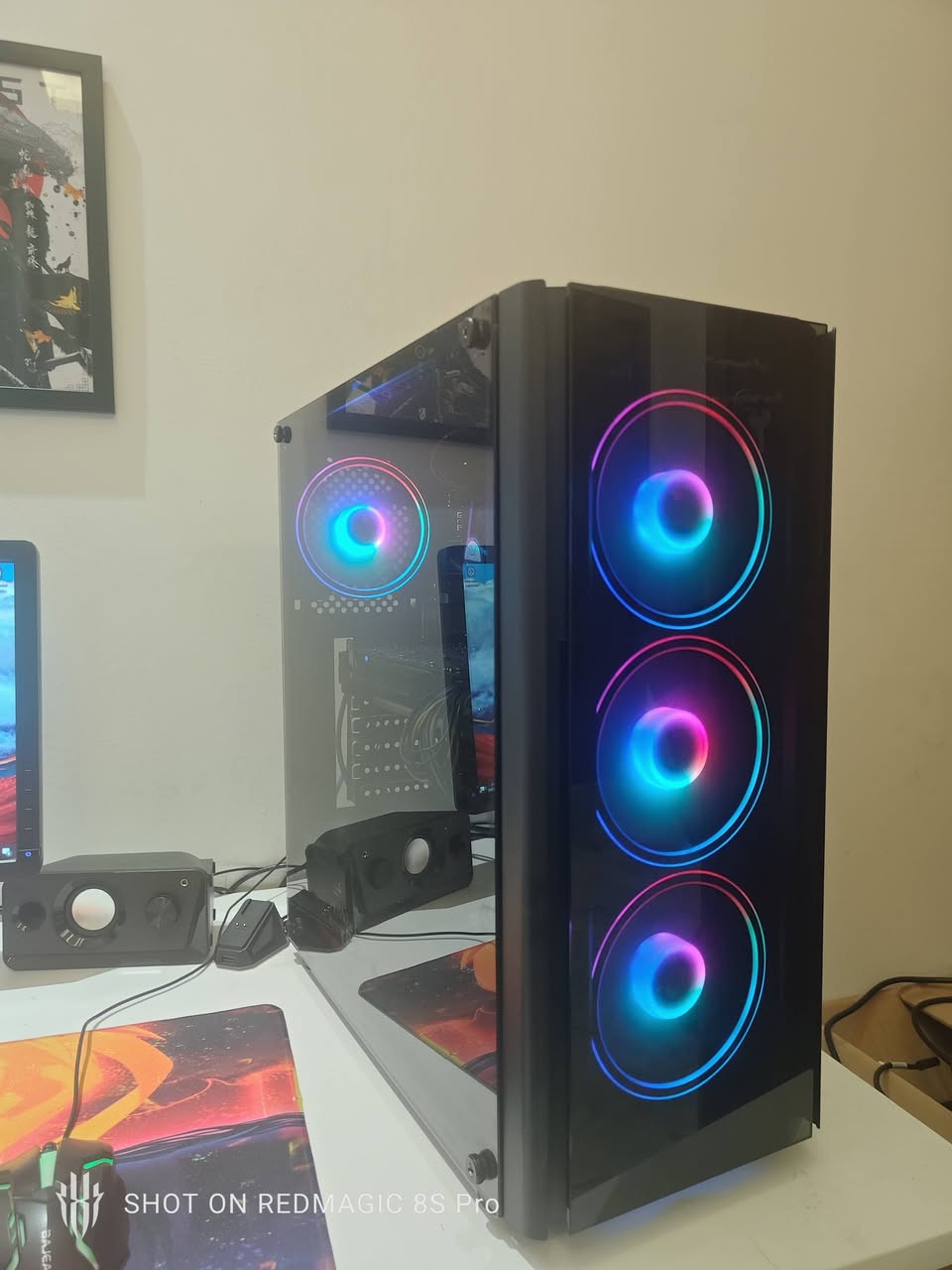 تجميعة كاملة • i7-2600 • R9 390 8G