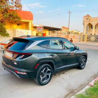 توسان هايبرد • موديل ٢٠٢٤ • ضرر جهة سايق