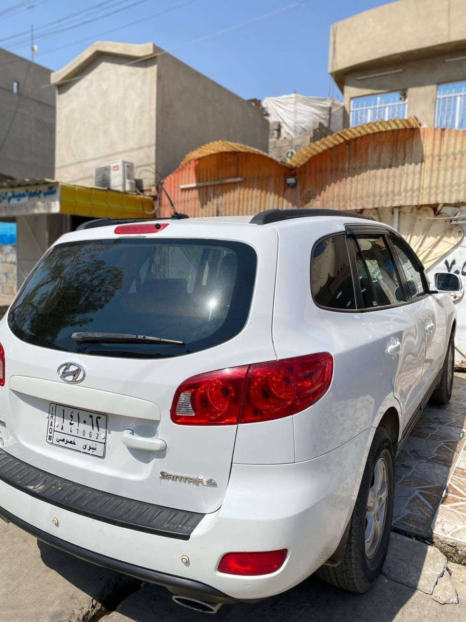 سيارة للبيع
سنتافي 2008وارد امريكي محرك2700بدون ضرر وبدون صبغ وبدون بارد سيارة جاهزة رقم نينوى السعر135$وبيها مجال الهاتف(***********)(***********)

