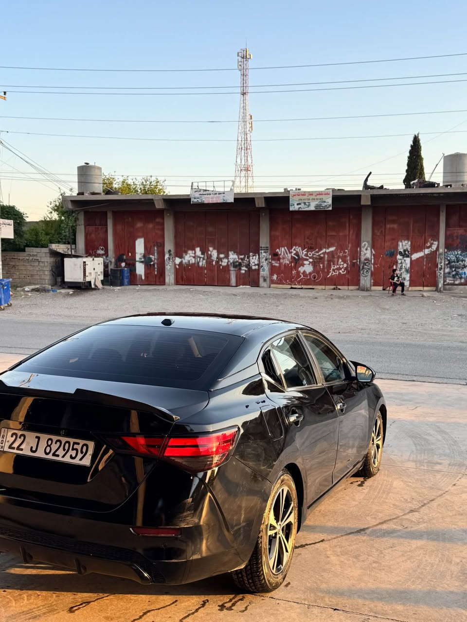 سلام و علیک
نیسان سنترا ٢٠٢٢ sv
سبوغ عامە  بێ مەعجون
بێ داخلی بێ شانسی
بێ وەرگەران پشتو پێشی کەپسە 
ایرباگ سوکان سیستەمە
٥٦ مایل ڕۆشتیە
شاشە گەورە بەسمە 
دەرگا بەسمە 
گێڕو مەکینە تەبریت بڕانەوە بە شەرت 
 هەزەی نوێیە سەنەوی نوێیە هەتا ٢٠٣٠
تەحویل وەکالە بە شەرت 

3N1AB8CVXNY233419

ڕەقەم تەلەفۆن ***********
شوێن هەریر أربيل, العراق
