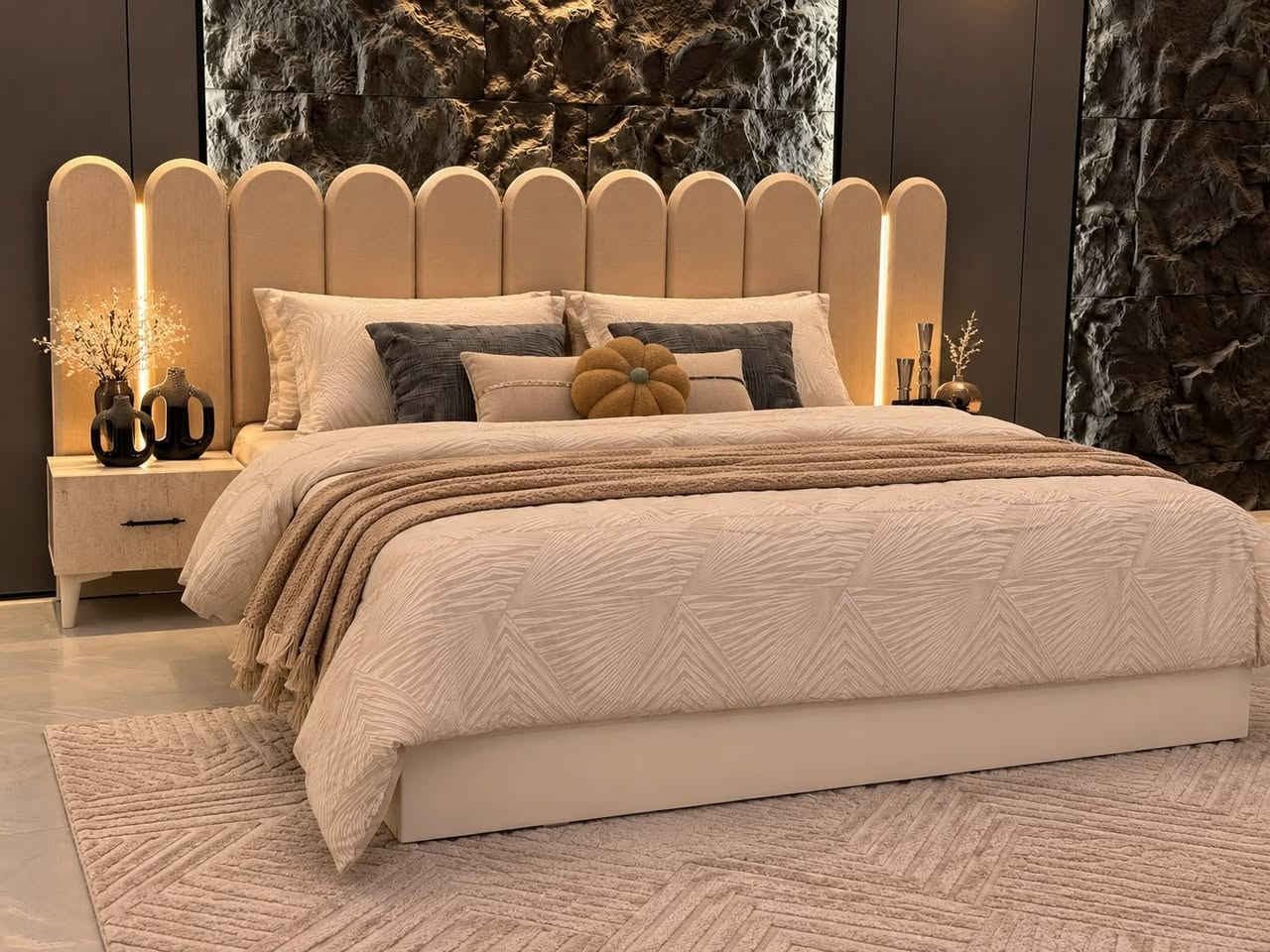 ✨ موديل ميرتر المودرن ✨

🛏️ 7 قطع
📏 كنتور مع الملحق — 3 متر
🔩 برغي وجوي حديد
🛏️ سرير مخزن جك
⭐ شغل درجة أولى

🔥 السعر: 875 ألف فقط 🔥
