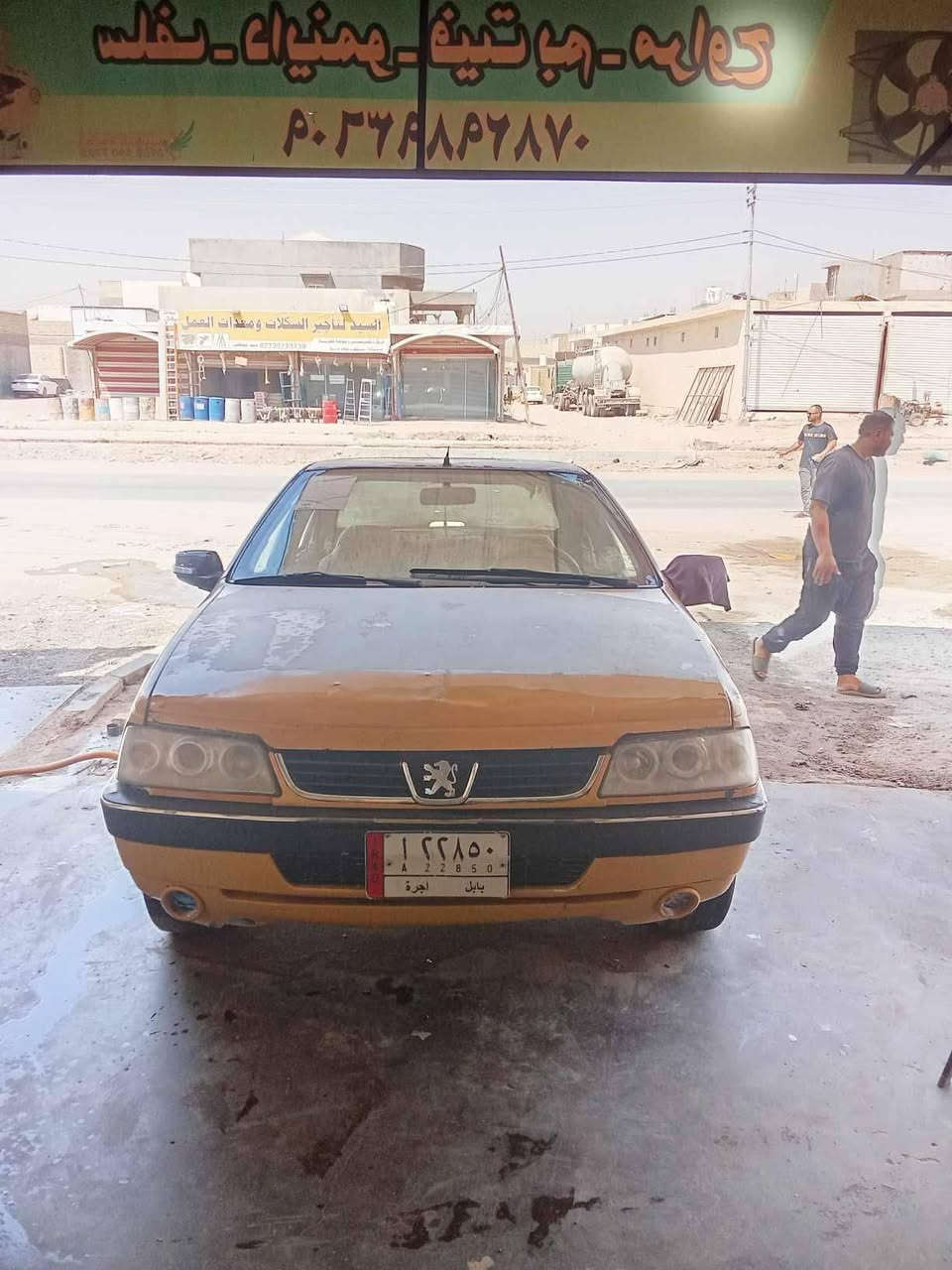 بيجو 405 للبيع
حدادية مكينة گير تبريد مكفول
 ترايگ وين ماتريد السعر 18 المكان شارع المدينه 
الاتصال على الرقم *********** المراسلة الصفحة 
للمراوس هم ترهم
