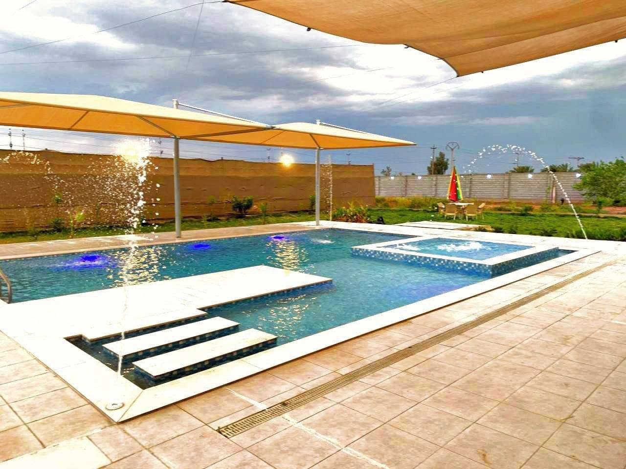 زهرة الشمس  ... المزرعه موثقه في تطبيق الحجز السريع مزارع وشاليهات بلد  
تستطيع الحجز من خلال التطبيق 
مزرعة زهرة الشمس   🎀🎀🎀
 

إحجز مزرعتك وتمتع بالخصوصية التامَّة 🥰

يتوفرُ جميعُ الخدمات التي تخطرُ على بالكم مع أجواءِ الطبيعةِ الخلابةِ الساحره 😎
مميزاتُ زهرة الشمس 

.التيار الكهربائي على مدار 24 ساعةٍ كاملة دون إنقطاع ويتوفرُ فيه مولدة كهربائية تعملُ بنظام التشغيل الأوتوماتيكي 

.مسبح خاص للأطفال 👧 👦 

.مسبح خاص للكبار حجم 

.يحتوي منتجعنا على ألعابٍ للكبار (( منضدة 🏓 + فيشه +. إضافات صالة العب +بلي ستيشن 

.صالة كبيرة مؤثثة ومكيفة + غرفة نوم مؤثثة ومكيفة + مطبخ على الطراز الإيطالي مؤثث بشكلٍ كامل 
.جلساتٌ خارجية
 

مكانٌ مخصص للشواء مجهز بجميع الإحتياجات الخاصة لذلك 
مجموعة صحيات داخلية وخارجية 

إحجز ☀️ إسبح 🏊 إشوي 🐟 وإقض أحلى وأمتع الأوقات مع عائلتك في أجواءٍ صيفية جميلة 

#العنوان_صلاح_الدين_قضاء_بلد.. 

للحجز والإستفسار 
الاتصال على الارقام التاليه او مراسلتنا على الواتساب 
***********
 ***********.واتساب (((المزرعة موثقة في التطبقات)))
