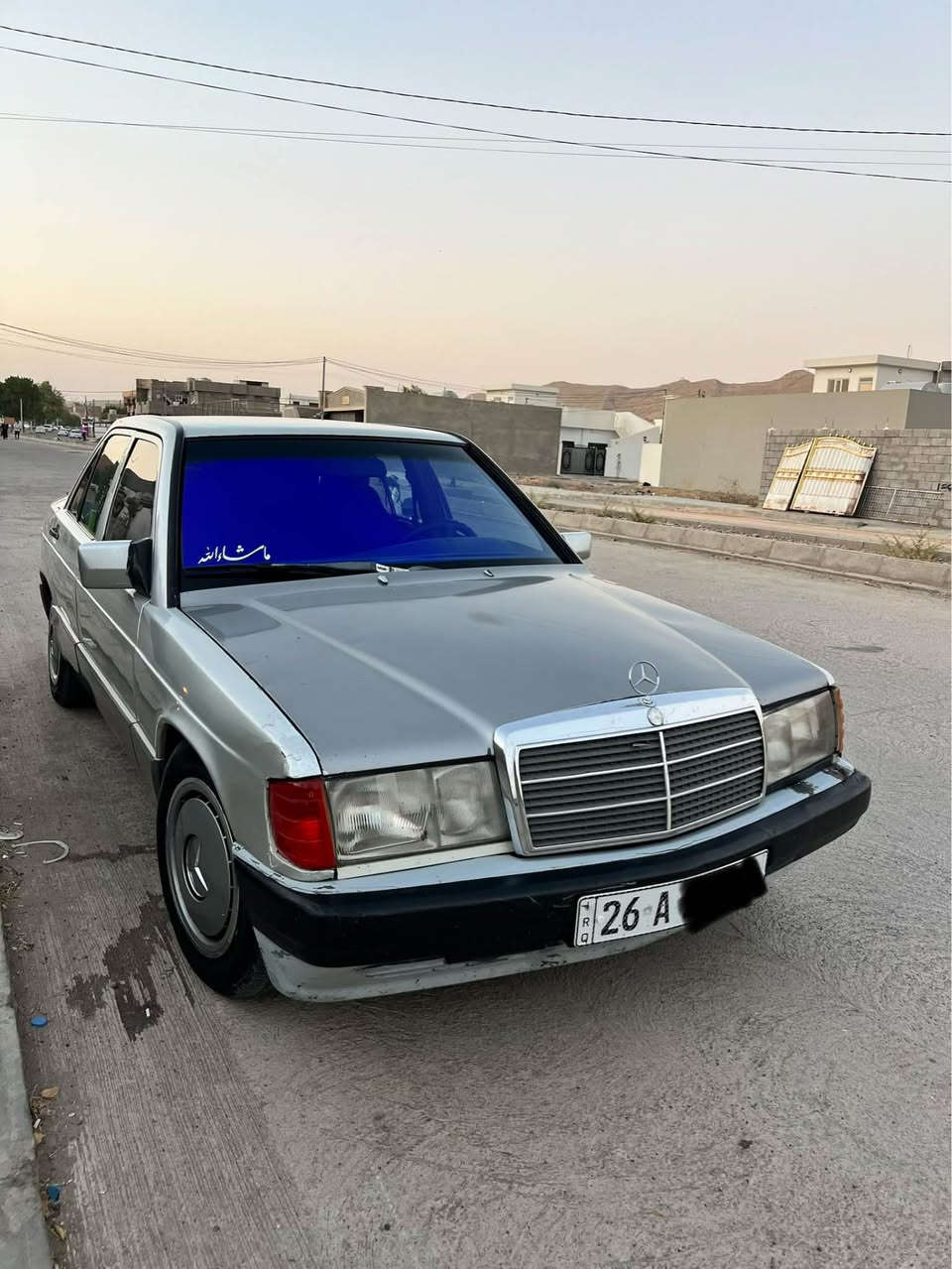 مرسیدس ١٩٠ مودیل ١٩٨٩ گیر محرک بطە٢٥٠٠ مرغوب گیر محرک مابی عیب سیارە نظیف سیارە حیل قوی سیارە مابی عیب تایرات جدید ویل کب رقم سنویە جدید مشروع وطنی رقم جدید رقم صلاح دین شرط تحویل مکان سیارە طوز خورماتوو ***********
کوردی 
مارسیدس ١٩٠ مودیل ١٩٨٩ سەیارەکە گیرو محرکی بەتەیە ٢٥٠٠ مرغوبە گیرو محرکی بێ عەیبە سەیارەکە ماڵی دۆستە شتێکی زۆر جوانو گەنجانەیە سەیارەکە زۆر بەقوەتە بەس ماشاللە ئەوێ هەموو شتێکی تازەیە 
رەقەمو سەنوی تازەیە مشروع وطنیە رەقم صلاحدینە بەشەرتی تحویل شوینی سەیارەکە دوزخوورماتوو *********** طوز, صلاح الدين
