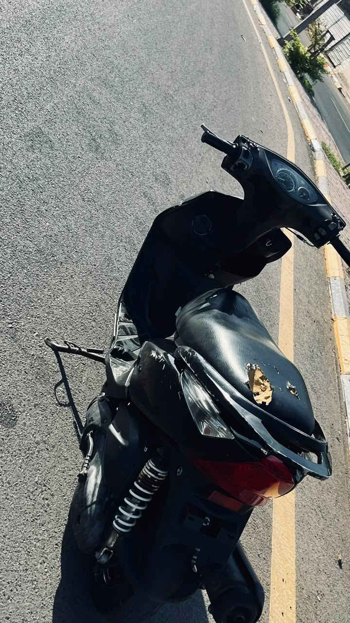 سلام عليكم ثعلب نوزل دراجه حديذه  دراجه مال بيت لا تبخير ولا تنقيص دراجه شلعه ومعدل ترايك وين ما تريد كفرات بلادي مختم ضفيره مكفوله ومكينه خرسه ما بههه اي نقص كامله مكاني بغداد حريه الرقم ***********
