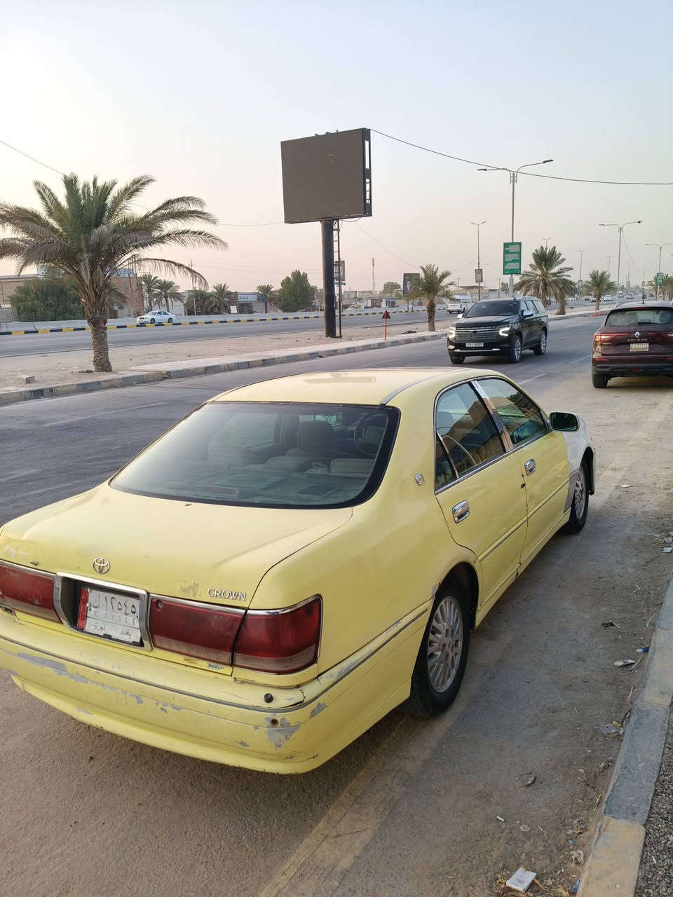 يالله سلام عليكم
ملكه تكسي للبيع 

كصتين 

مكينه 2500 في في تي 

كير ابو الحيه رياضي 

رقم بغداد الاماني كبل وكاله من راعيهاا مباشر 

ستيرن كهربائي 

مري شفط 

دكمتين 

فتحه سلايت 

4 كشنات كهربائي 

تخم تاير 

حداديه 80 بل 100

المكان نجف 

سعر 43 وبيها مجال 

***********
