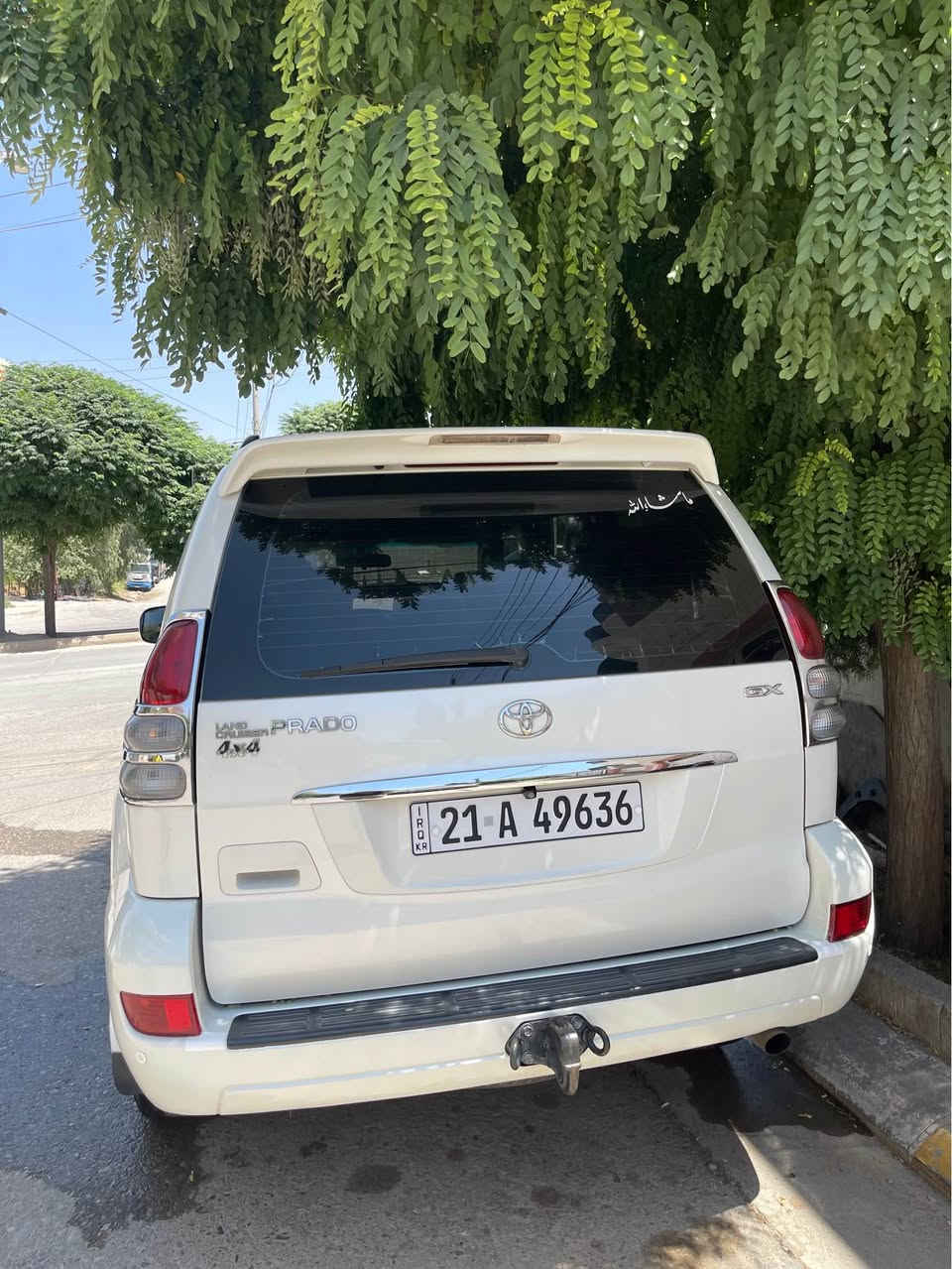TOYOTA. PRADO. V4.
TOYOTA PRADO 2006
***********. واتساب

‎.ده بل اكسلا
كَيرى توماتيكه. !..
فوْرميكا
جوار جام کارەبا 
كَير توماتيك.
٣ ريز كوشن.
بى بوياح. پوستاله كانيش بوياح نيه.

ناوو ده رى لوك لوكه
ماشالله ده ويت سه ياره كه
بى سارده.
توندو تو له

بى مه سروفه مالى دوست
كَيرو مه كينه نه كراوەتەوه به شه رت ته بريد ساردو كَه رم به شه رت. السليمانية, العراق
