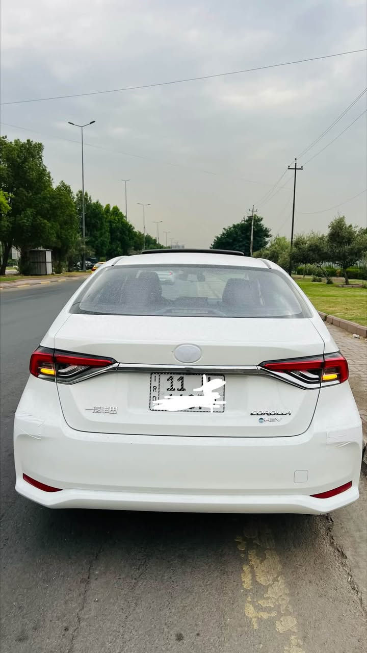 كورلا 2025  هايبرد شكل الخليجي
ماشيه ٢٦km
محرك 1800 هايبرد HEV✅ 

❇️محرك 1800 هايبرد شحن ذاتي 

❇️بصمه + دخول ذكي 

❇️هاندر بريك بصمه + اوتو هولد 

❇️سلايت 

❇️رادار امامي +كاميرا تحديد مسار

❇️سياقه آلية 

❇️تبريد قطعتين 

❇️تبريد بيانو شاشه 

❇️شاشه ابل كار بلي + كامره خلفيه دواره 

❇️مانع نزلاق + مود درايف +  ايفو مود 

❇️كيجات شاشه دجتل 

❇️10  ايرباك  

❇️ويل بلاك حجم 17 

❇️حساس لايت كامل اوتو عالي ناصي اوتو + حساس ظغط اطار 

❇️تحكم سترين كامل فول 

❇️لايت زينون + لد صباحي + اشاره لد 

❇️كت اس بلادي 

❇️شاير مري 

كفالة عامة من الصبغ والتبديل 

سعر ١٥٧ وبيها شي بسيط 

بغداد الكرخ
***********
