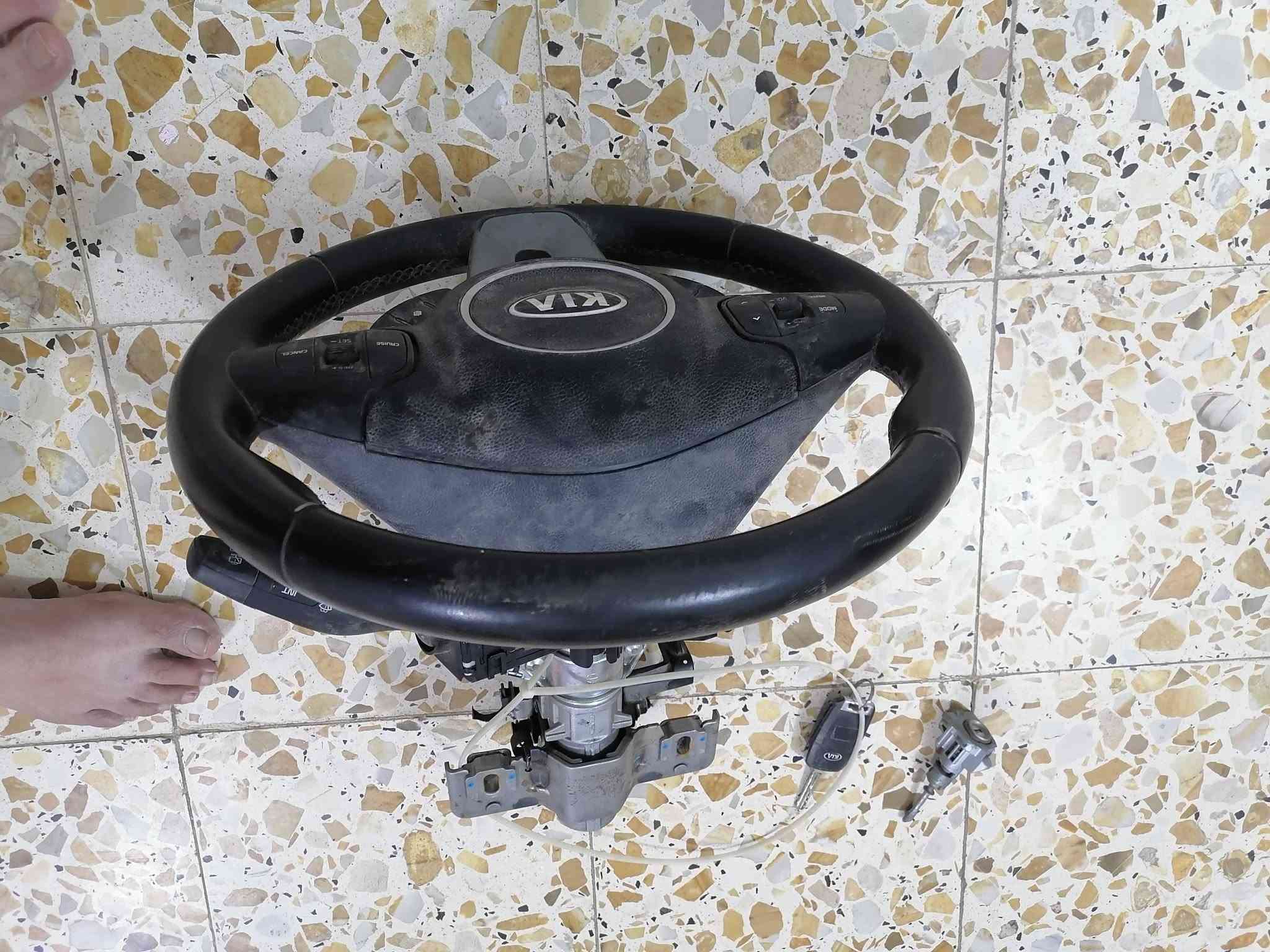 كيا رندو • موديل ١٤ • ستيرن بدون كبسوله
