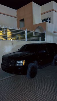 تاهو LTZ • ٢٠١٣ • حادث امريكا