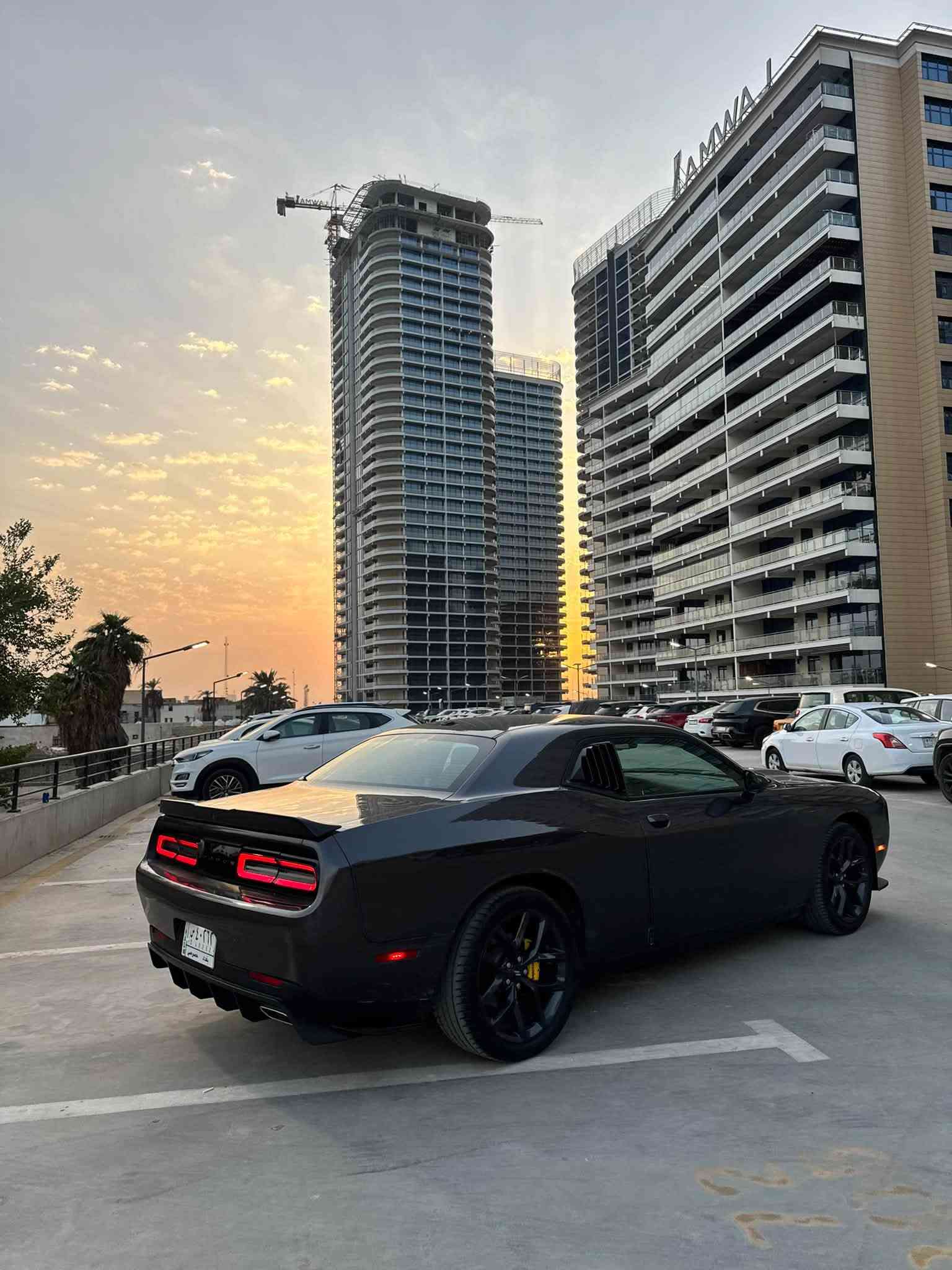 جالنجر SXT • ٢٠٢١ • رقم بغداد