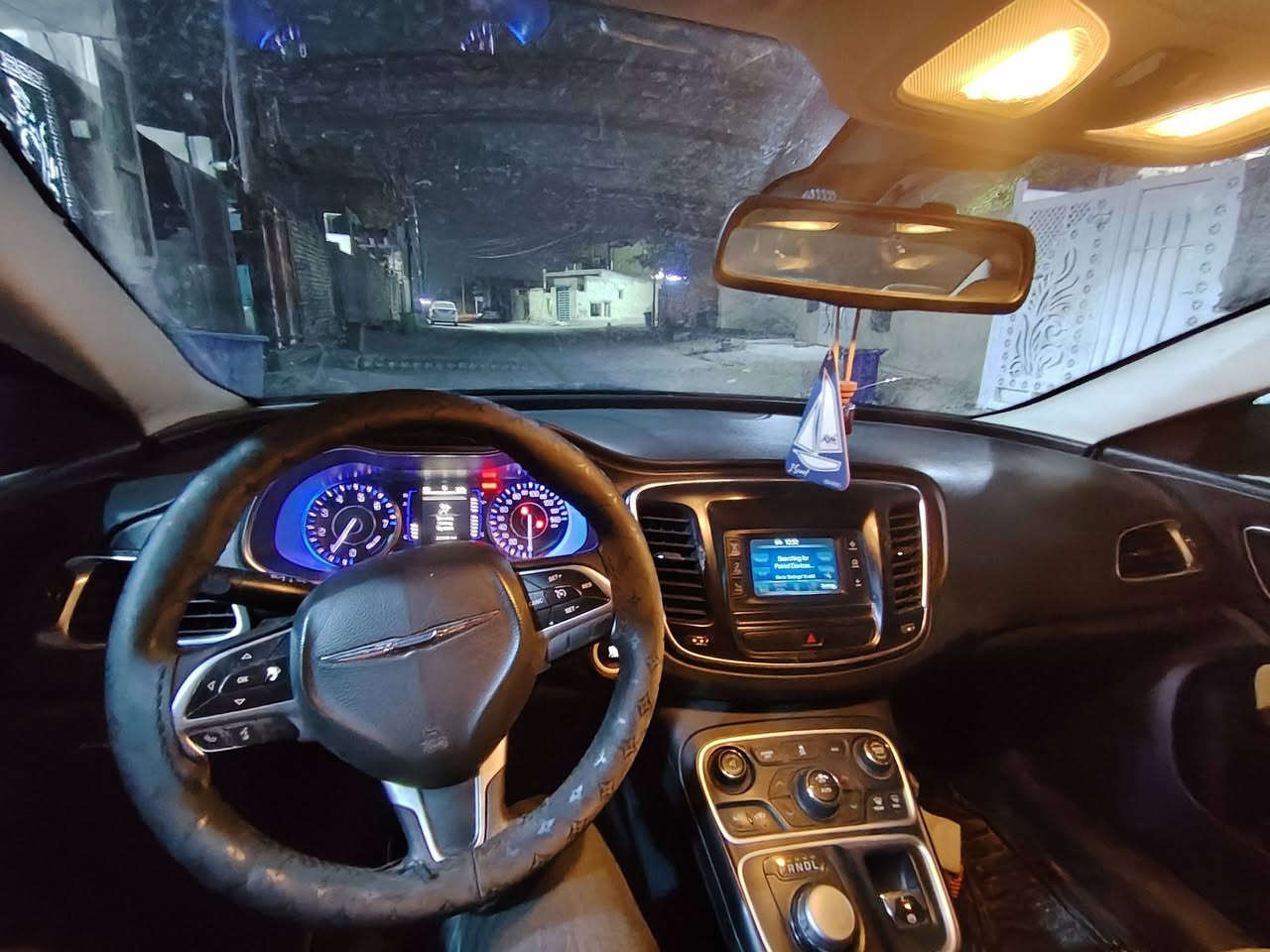 كلايسلر C200 • ٢٠١٦ • ضربة بالسونار