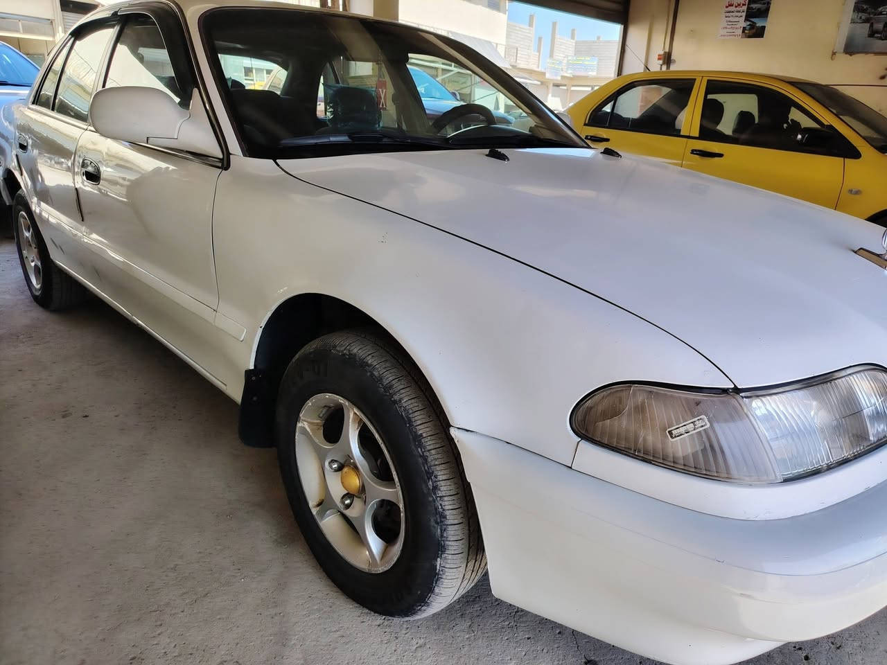 سلام عليكم سونتا 2 للبيع موديل 95 رقم بغداد انكليزي  بيهه صبغ مكانات محرك حاويه جديد كير جديد تبريد ثلج تدفئه شغاله صدر امامي خلفي سياره جاهزه وخير من الله كلشي على البلاد بدون ضربه او تعديل جاهزه السعر 48  بيهه مجال اتصال على الرقم او واتساب ***********

