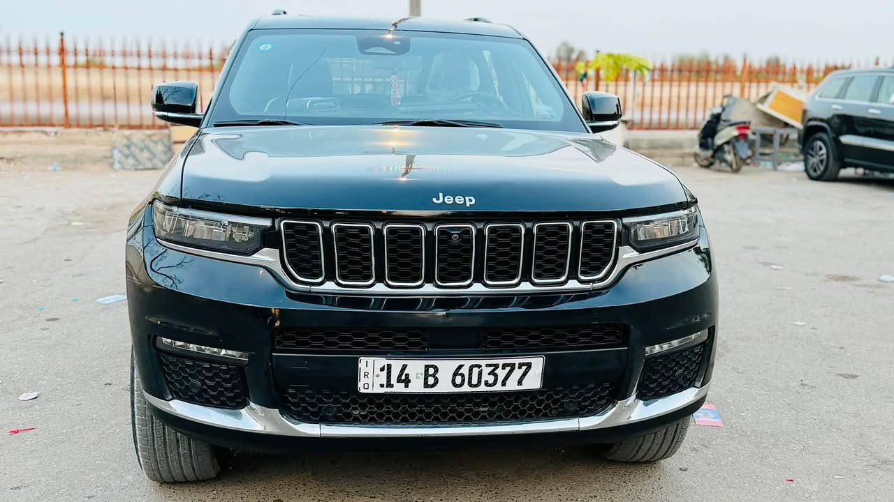 جراند شيروكي لمتد بلس • ٢٠٢٤ • حادثة